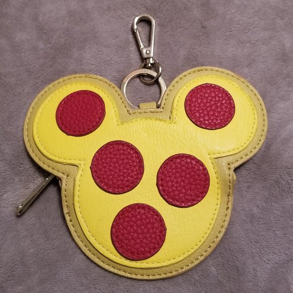 Mickey Mouse Pizza Coin Purse (Loungefly) - Picture 3 of 5